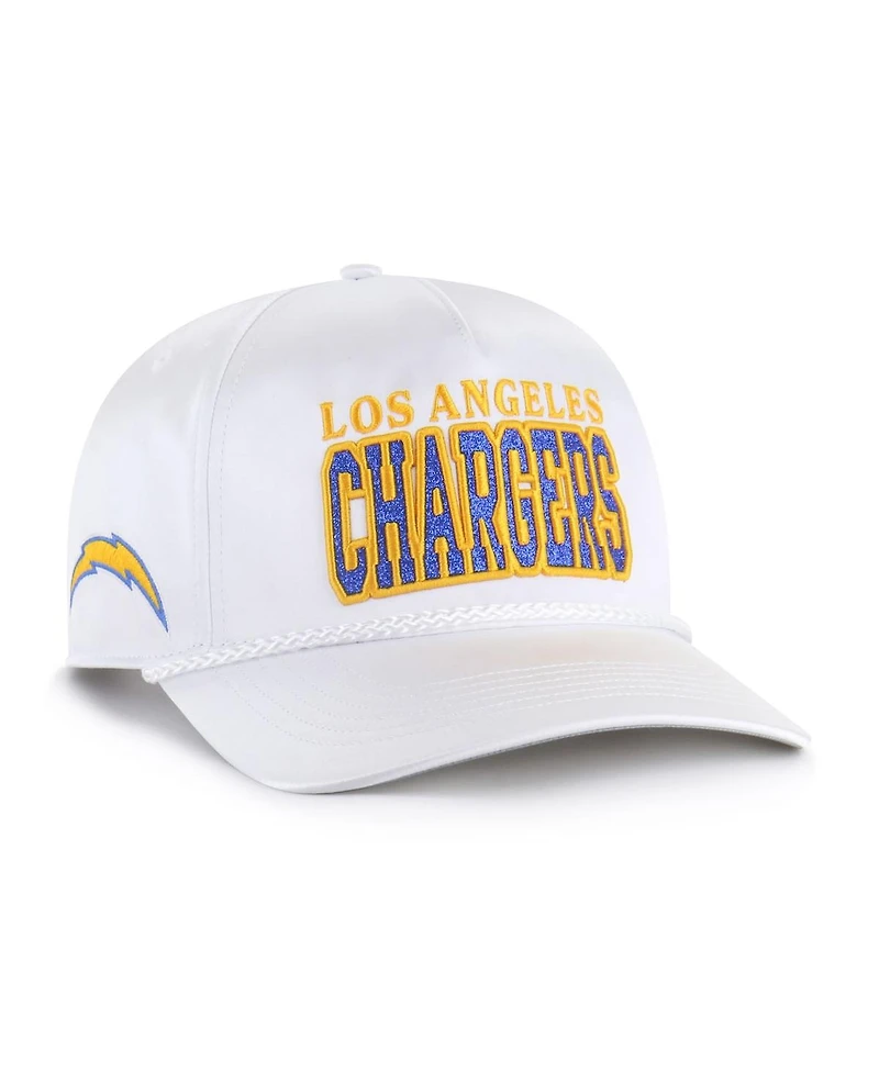'47 Brand Women's White Los Angeles Chargers Outspoken Hitch Adjustable Hat