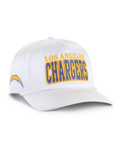 '47 Brand Women's White Los Angeles Chargers Outspoken Hitch Adjustable Hat
