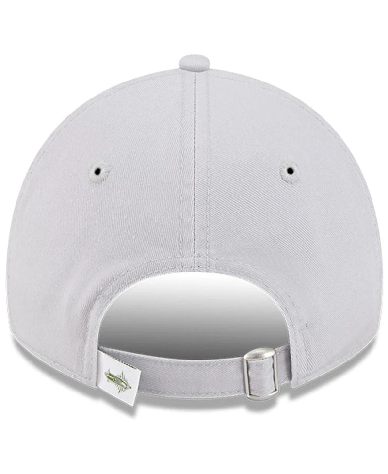 New Era Men's Wolf Gray Seattle Seahawks 2025 Rivalries Collection Team 9TWENTY Adjustable Hat
