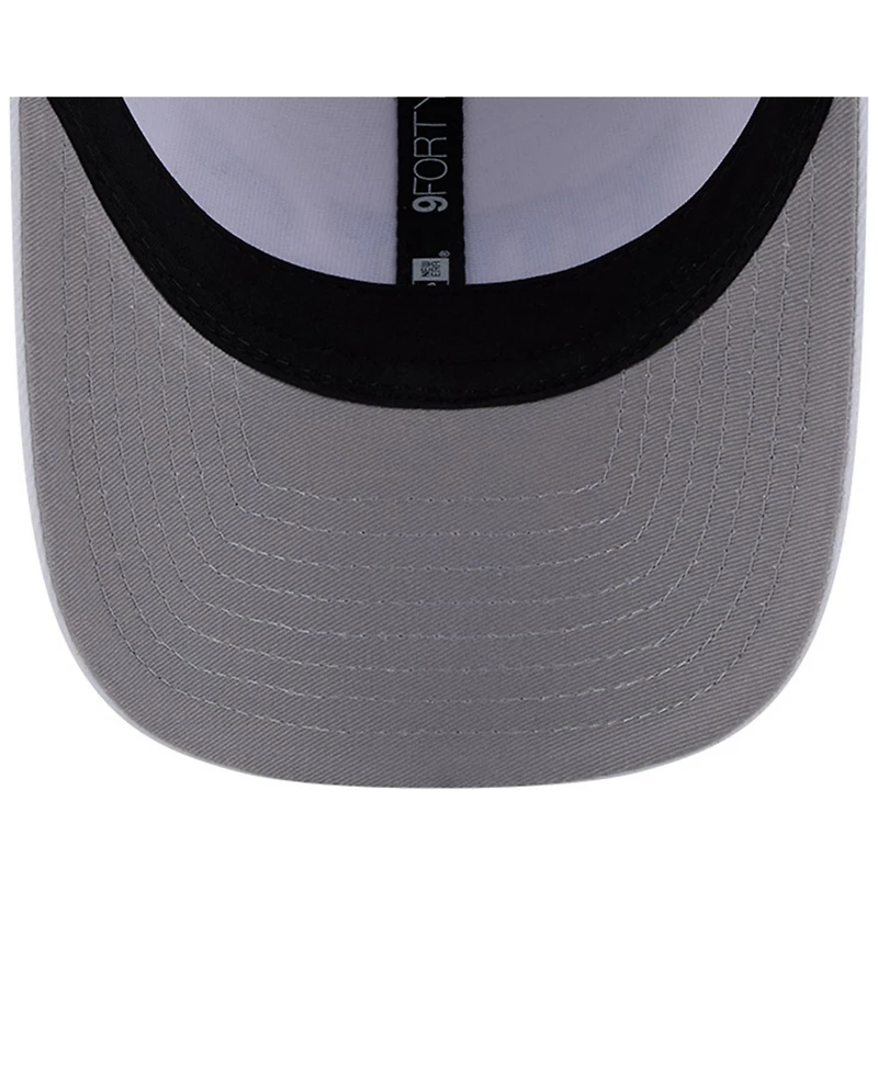 New Era Men's Gray Buffalo Bills 2025 Rivalries Collection Team 9FORTY M-Crown Adjustable Hat