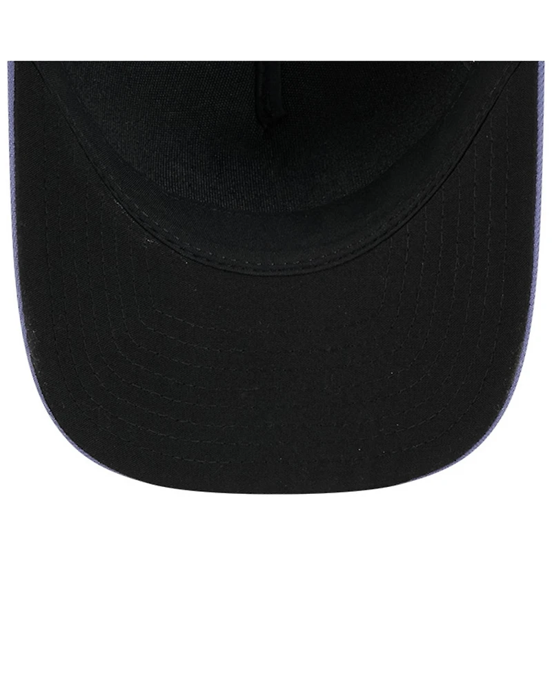 New Era Big Boys and Girls Meadow Blue New England Patriots 2025 Rivalries Collection 9FORTY A-Frame Adjustable Hat