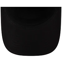 New Era Big Boys and Girls Pitch Blue Miami Dolphins 2025 Rivalries Collection 9FORTY A-Frame Adjustable Hat