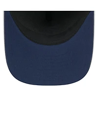 New Era Big Boys and Girls Wolf Gray Seattle Seahawks 2025 Rivalries Collection 9FORTY A-Frame Adjustable Hat
