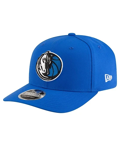 New Era Men's Blue Dallas Mavericks 9SEVENTY Stock Adjustable Hat