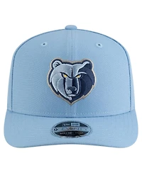 New Era Men's Light Blue Memphis Grizzlies 9SEVENTY Stock Adjustable Hat