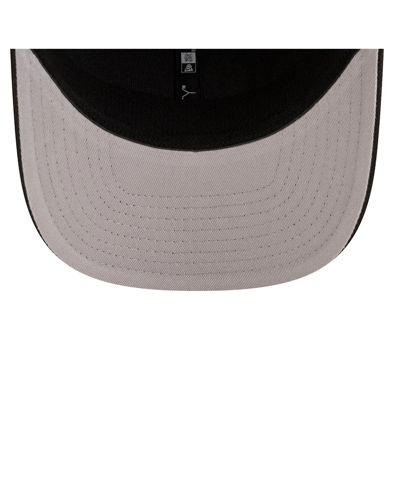 New Era Men's Black Sacramento Kings 9SEVENTY Stock Adjustable Hat