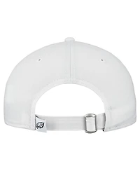 New Era Women's White Philadelphia Eagles Team Fan 9TWENTY Adjustable Hat