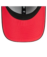 New Era Men's Black England Patriots Scoreboard 39THIRTY Flex Hat
