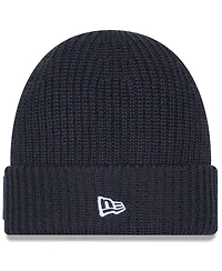 New Era Men's Charcoal Los Angeles Rams 2025 Sideline Cold Weather Cuffed Knit Hat