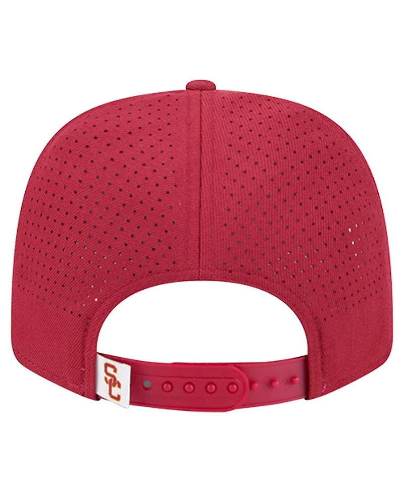 New Era Men's Crimson Usc Trojans Team 9SEVENTY Adjustable Hat