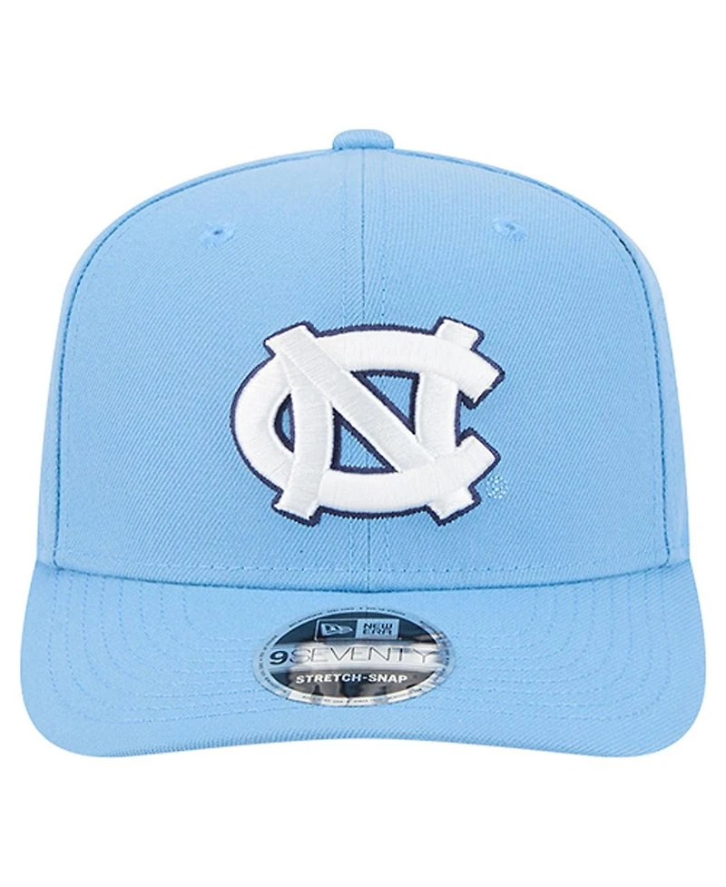 New Era Men's Carolina Blue North Carolina Tar Heels Team 9SEVENTY Adjustable Hat