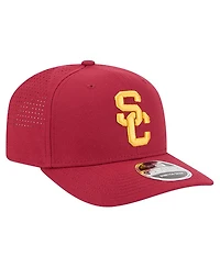 New Era Men's Crimson Usc Trojans Team 9SEVENTY Adjustable Hat