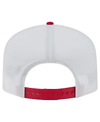 New Era Men's Scarlet/White San Francisco 49ers Patch 19TWENTY Adjustable Hat