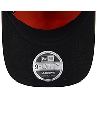 New Era x Alpha Men's Industries Olive Los Angeles Chargers A-Frame 9FORTY Adjustable Hat
