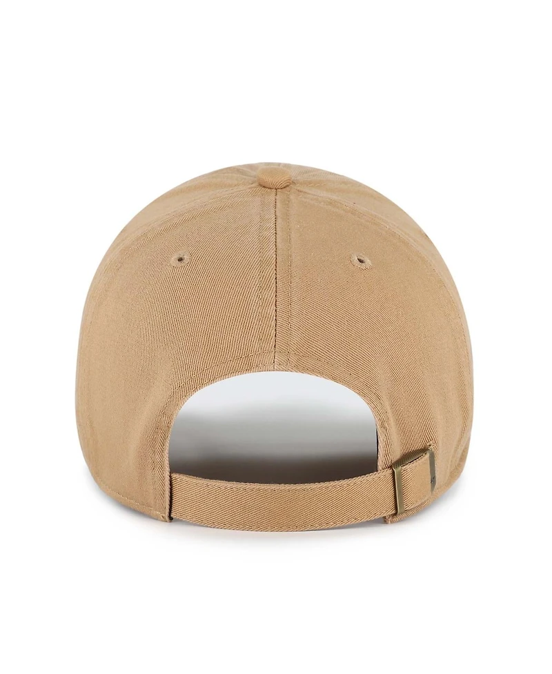 '47 Brand Men's Tan Oregon State Beavers Vault Clean Up Adjustable Hat