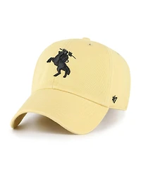 '47 Brand Men's Light Gold Florida State Seminoles Clean Up Adjustable Hat