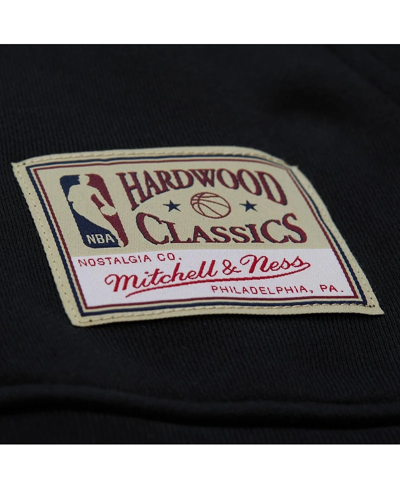 Mitchell & Ness Men's and Women's Vince Carter Black Toronto Raptors Hardwood Classics Maxxed Out Full-Zip Hoodie