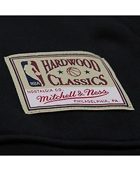 Mitchell & Ness Men's and Women's Vince Carter Black Toronto Raptors Hardwood Classics Maxxed Out Full-Zip Hoodie