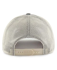'47 Brand Men's Charcoal Miami Dolphins Canteen Relaxed Trucker Adjustable Hat