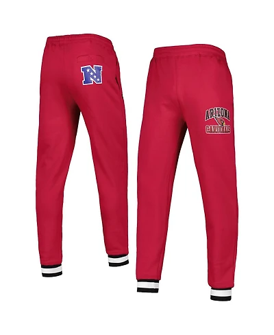 Starter Men's Cardinal Arizona Cardinals Blitz Fleece Jogger Pants