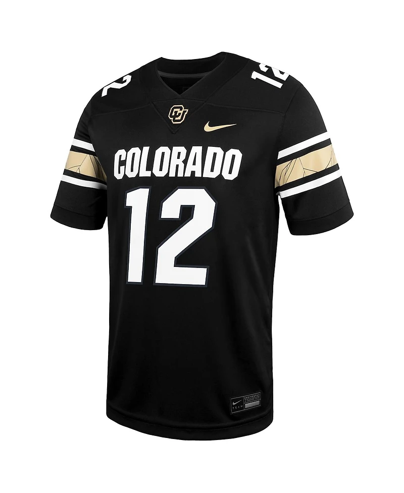 Nike Men's Travis Hunter Black Colorado Buffaloes Alternate Alumni Game Jersey