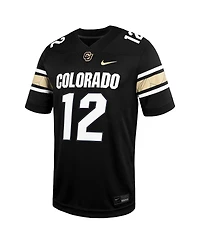 Nike Men's Travis Hunter Black Colorado Buffaloes Alternate Alumni Game Jersey