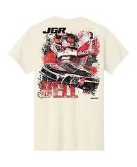 Joe Gibbs Racing Team Collection Men's Natural Christopher Bell Rheem Car T-Shirt