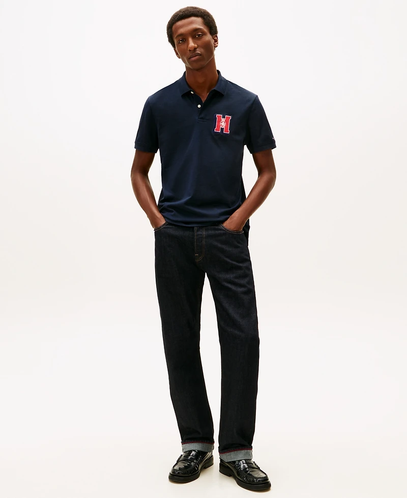 Tommy Hilfiger Men's Elevated Graphic Polo Shirt