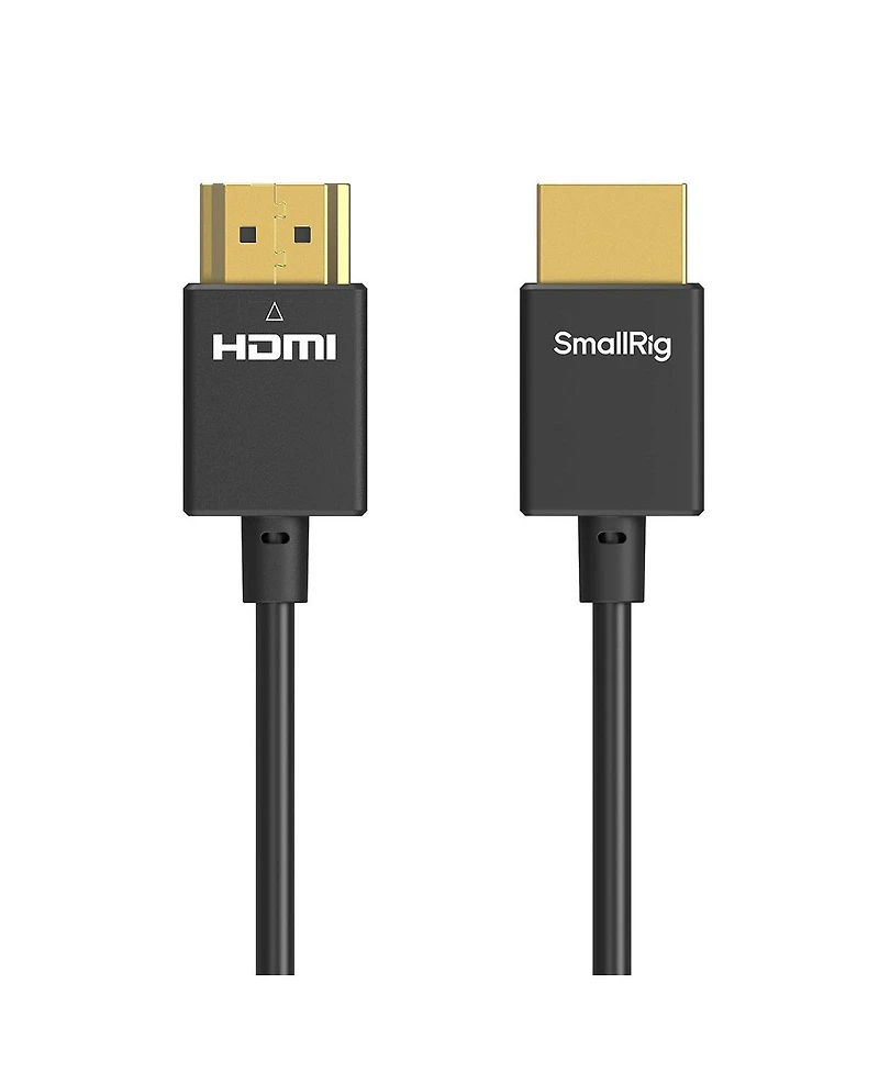 SmallRig 39.37" Ultra-Slim 4K Hdmi Type A Data Cable