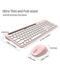 Wireless Keyboard and Mouse Combo