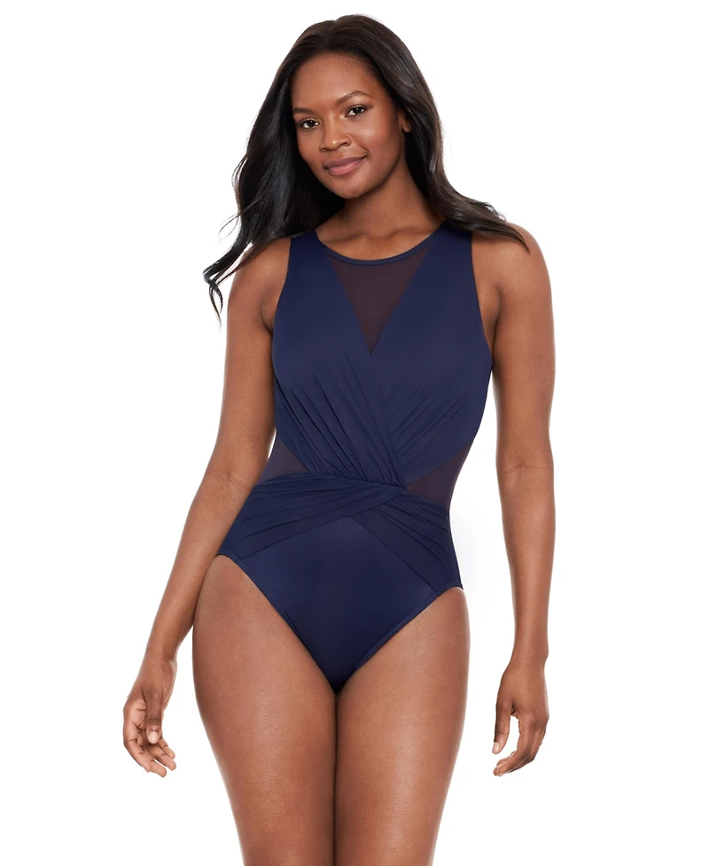 Miraclesuit Women's Illusionist Palma One Piece Swimsuit