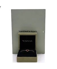 Pre-Owned Van Cleef & Arpels Sweet Alhambra Heart Bracelet