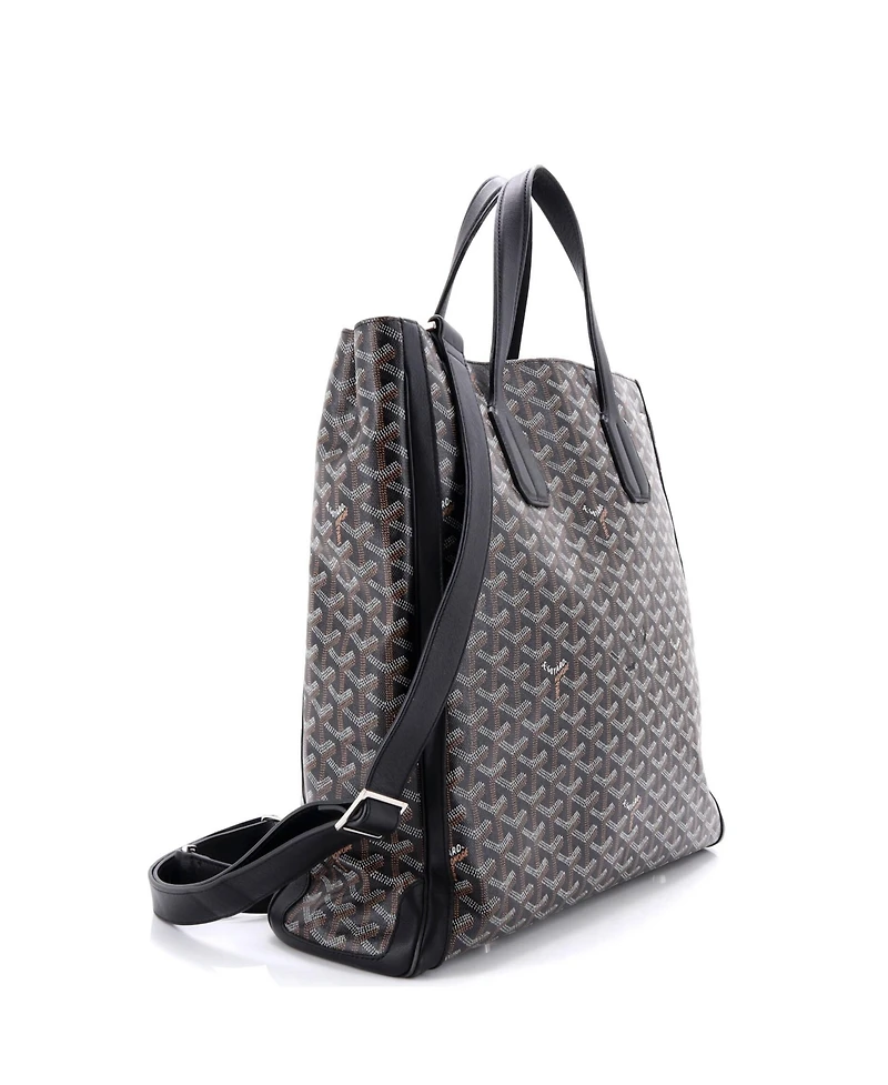 Pre-Owned Goyard Voltaire Convertible Tote Coated Canvas