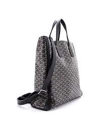 Pre-Owned Goyard Voltaire Convertible Tote Coated Canvas
