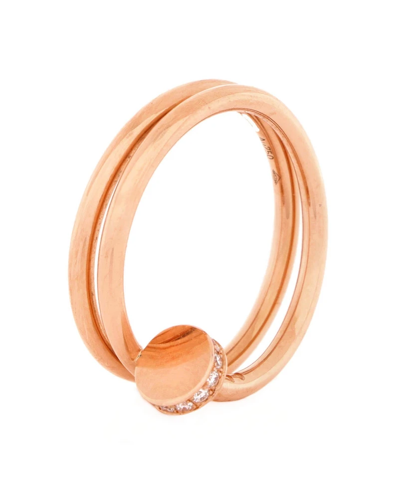 Pre-Owned Cartier Juste un Clou Double Ring