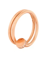 Pre-Owned Cartier Juste un Clou Double Ring