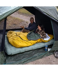 Kelty Kush Air Bed + Rechargeable Pump Campground Sleep Pads