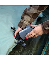 Kelty Kush Air Bed + Rechargeable Pump Campground Sleep Pads