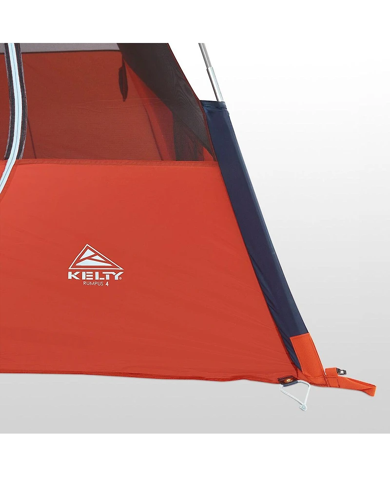 Kelty Rumpus 4P Tent: 4-Person 3-Season 3-Season Family and Campground Tents