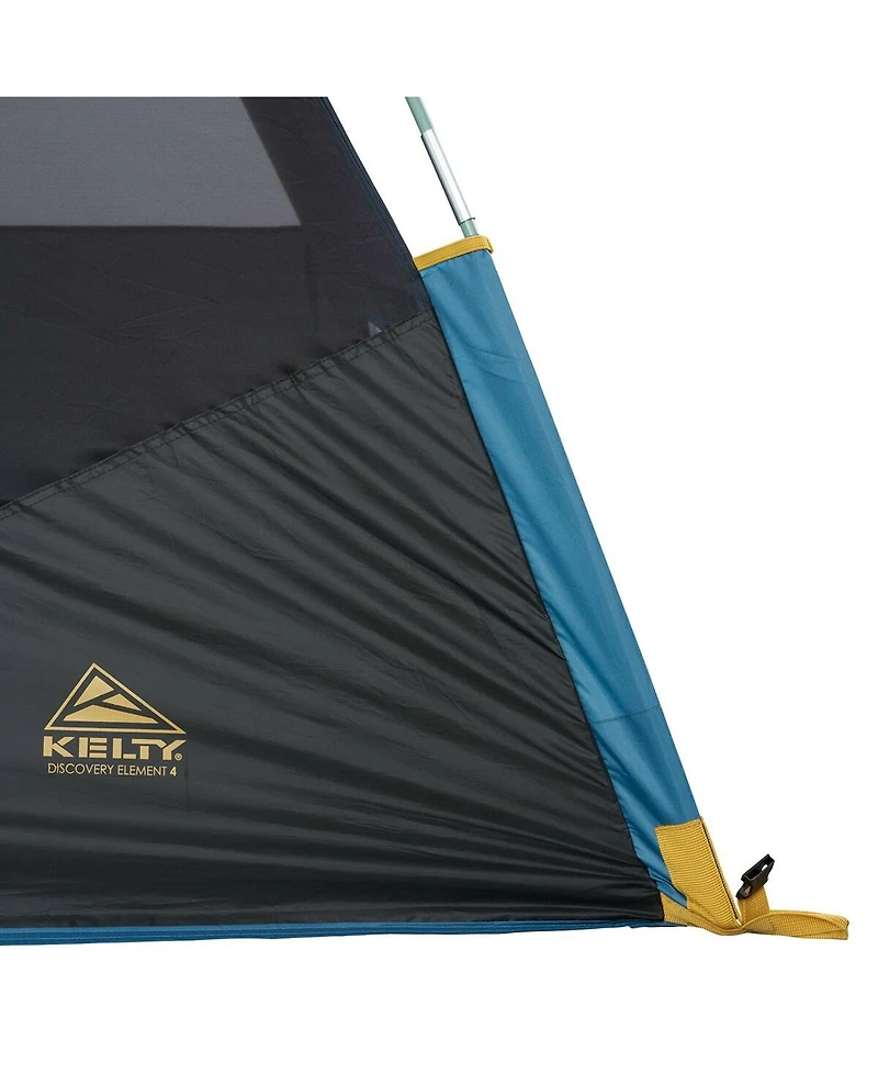Kelty Discovery Element 4 Tent: 4-Person 3-Season 3-Season Family and Campground Tents
