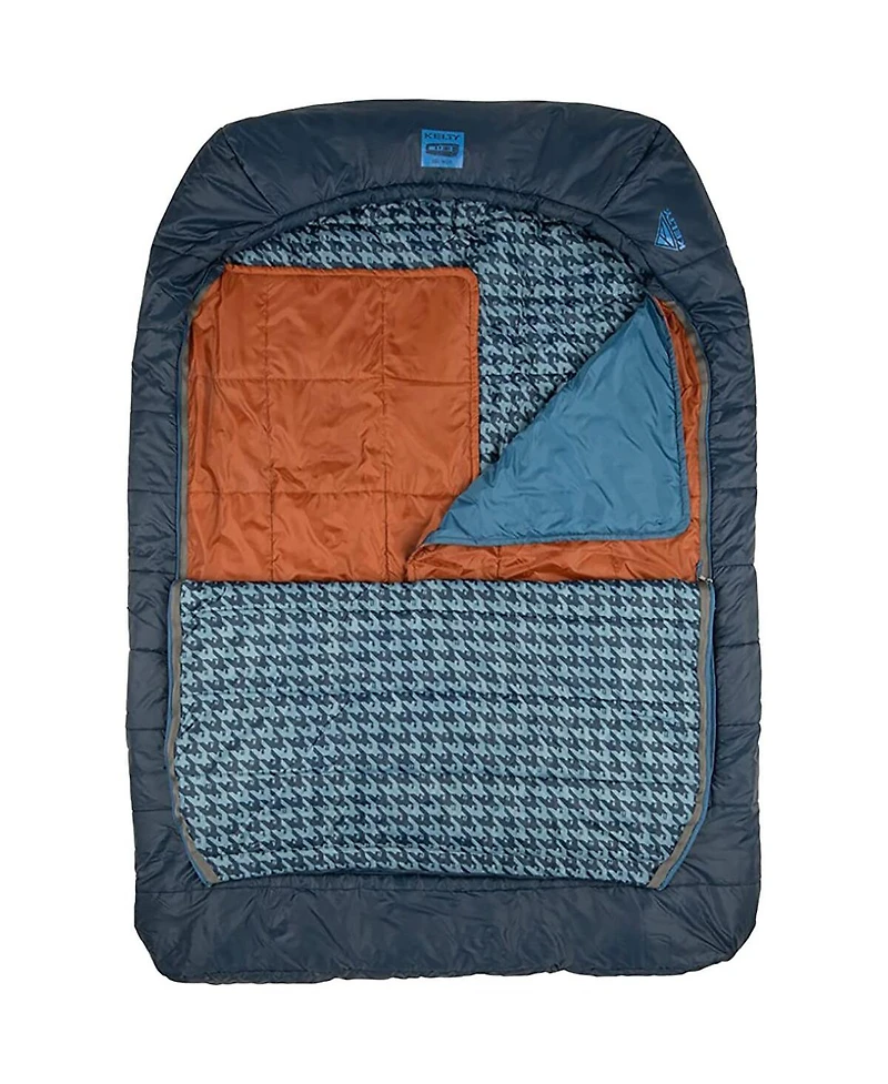 Kelty Tru.Comfort Doublewide Sleeping Bag: 20F Synthetic 25 to 5 Degree Synthetic Bags