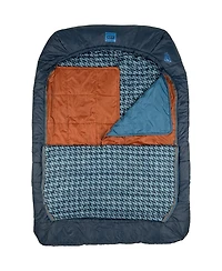 Kelty Tru.Comfort Doublewide Sleeping Bag: 20F Synthetic 25 to 5 Degree Synthetic Bags
