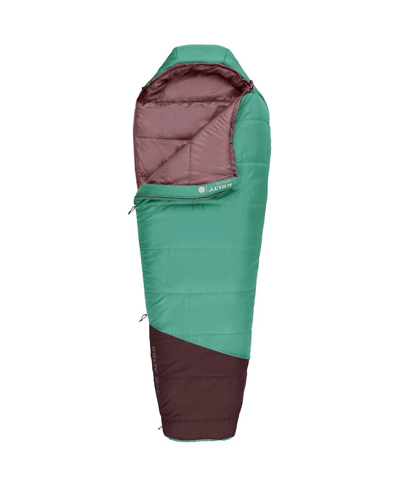 Kelty Mistral Sleeping Bag: 20F Synthetic Kids' Bags