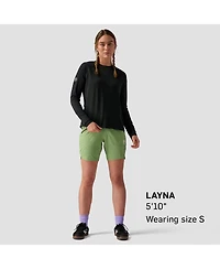 Backcountry Women's Empire Long-Sleeve Jersey Mountain Bike Jerseys Long Sleeve