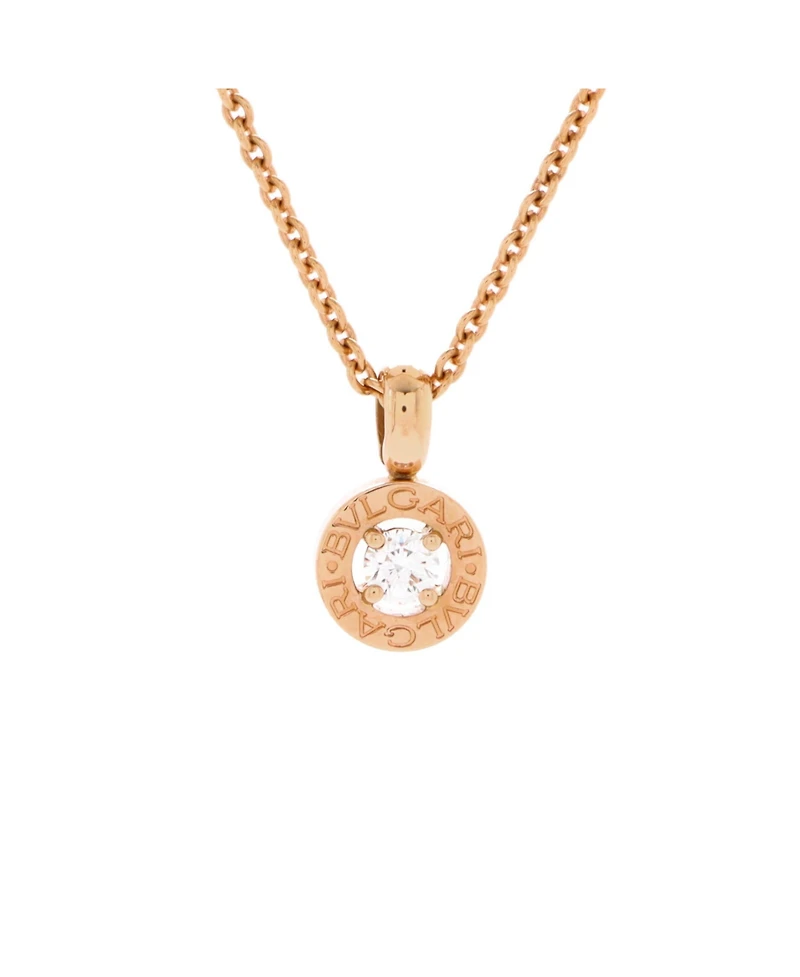 Pre-Owned Bvlgari Bvlgari Bvlgari Pendant Necklace