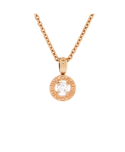Pre-Owned Bvlgari Bvlgari Bvlgari Pendant Necklace