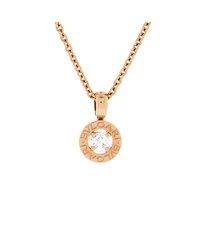 Pre-Owned Bvlgari Bvlgari Bvlgari Pendant Necklace