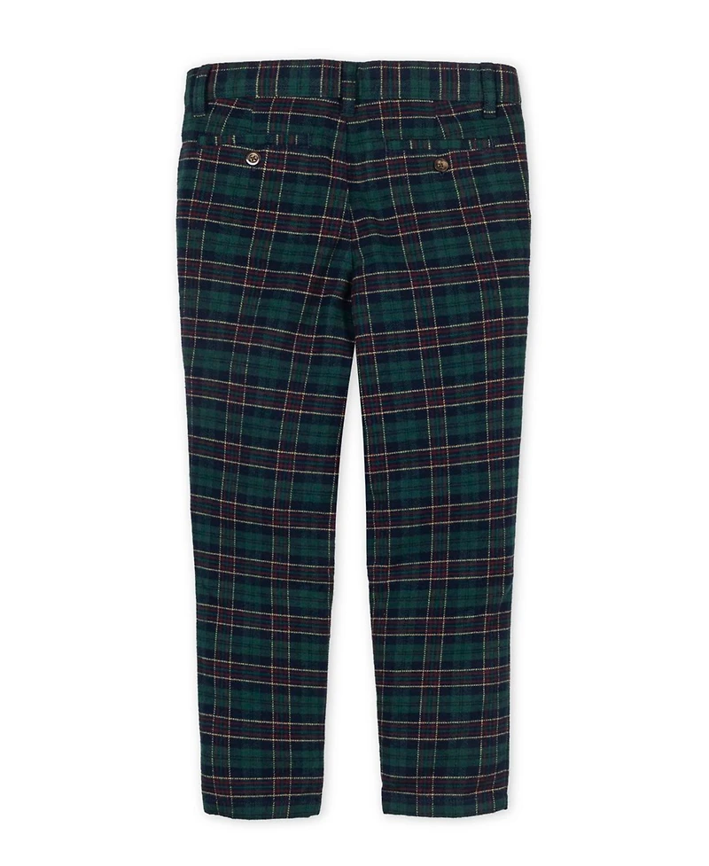 Hope & Henry Big Boys' Organic Brushed Suit Pant