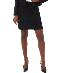 Vince Camuto Women's A-Line Mini Skirt