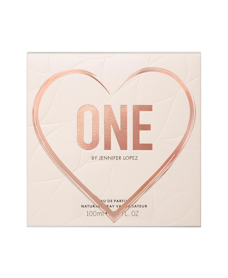 Jennifer Lopez One Edp Spray with Acetate Sleeve 100ml